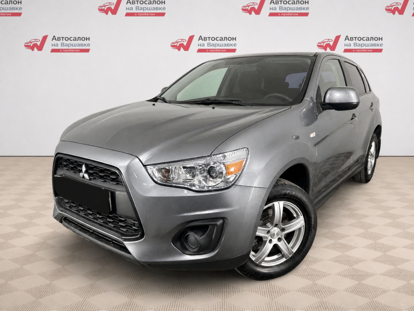 Mitsubishi - Mitsubishi ASX, 2012