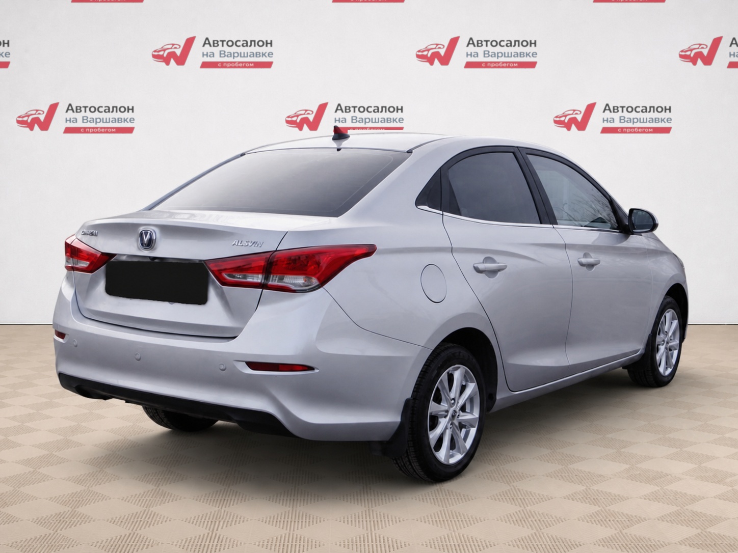 Changan - Changan Alsvin, 2023