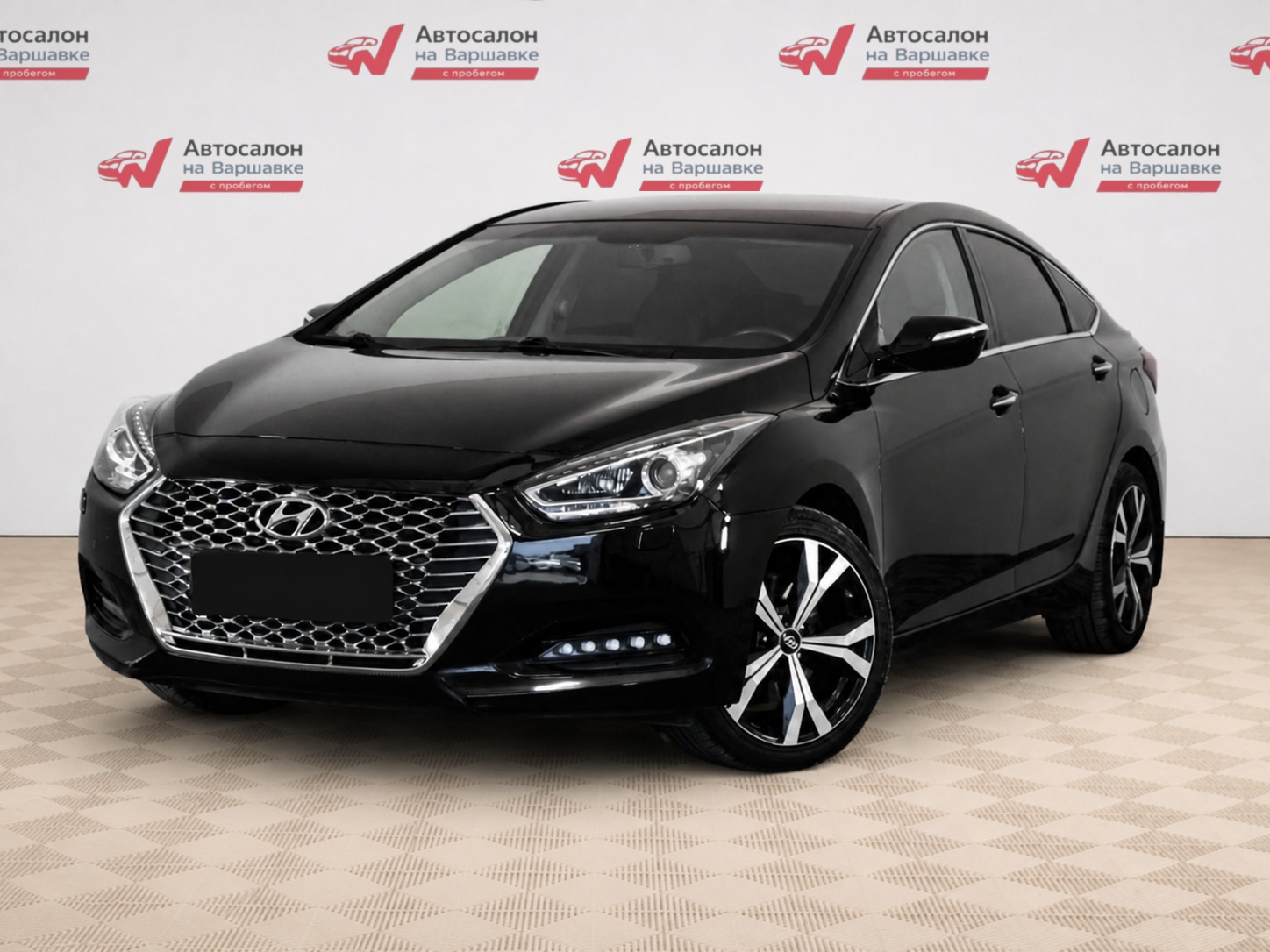 Hyundai - Hyundai i40, 2015