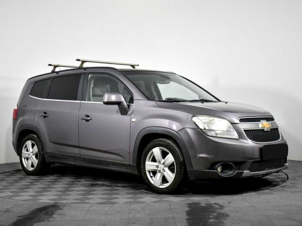Chevrolet - Chevrolet Orlando, 2012