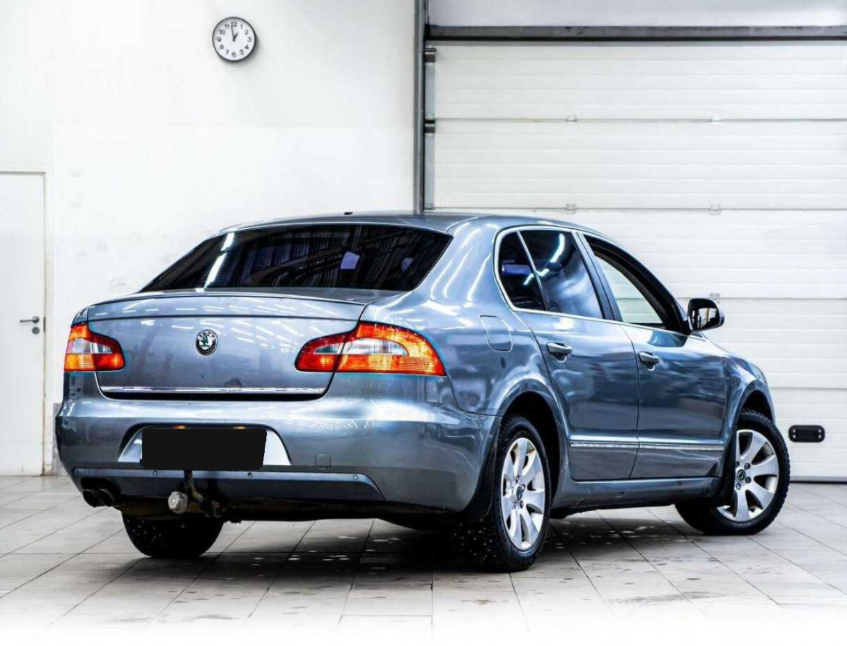 Skoda - Skoda Superb DSG, 2011