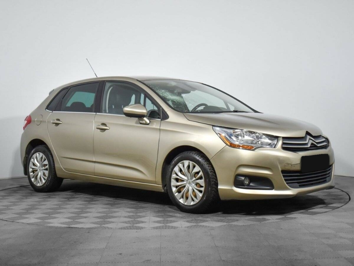 Citroen - Citroen C4, 2012
