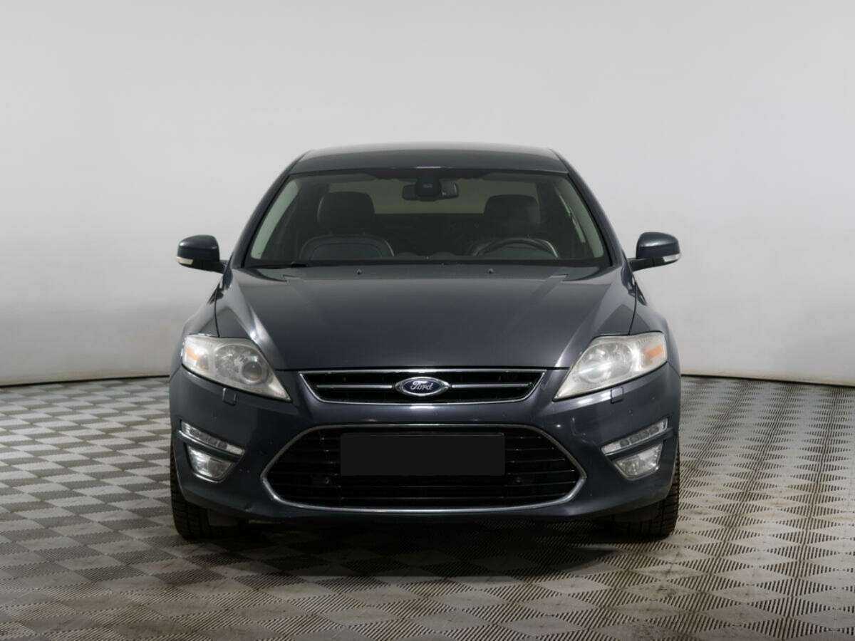 Ford - Ford Mondeo, 2012