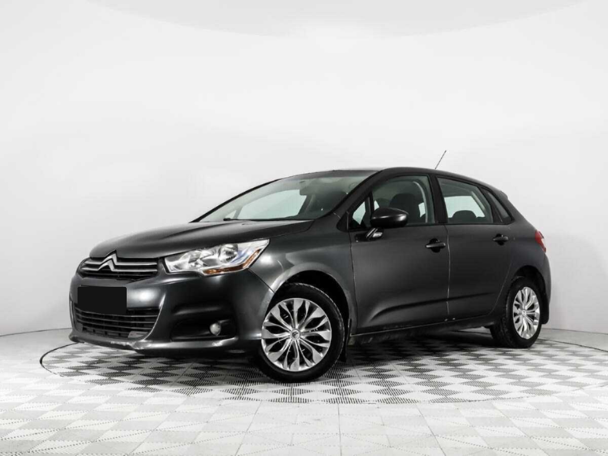 Citroen - Citroen C4, 2012