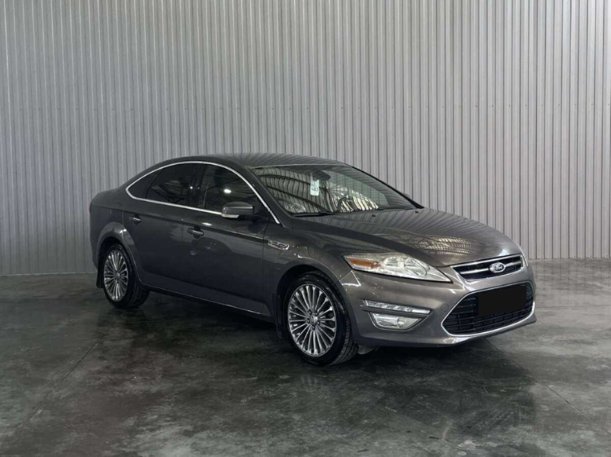 Ford - Ford Mondeo, 2012