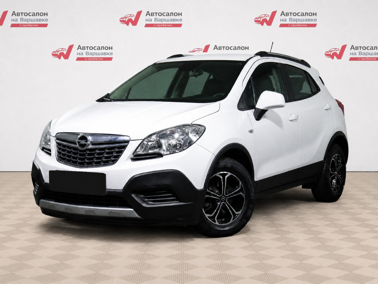 Opel - Opel Mokka, 2012