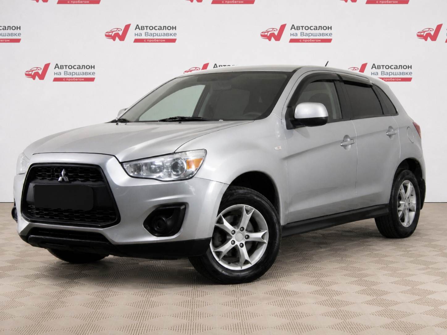 Mitsubishi - Mitsubishi ASX, 2013