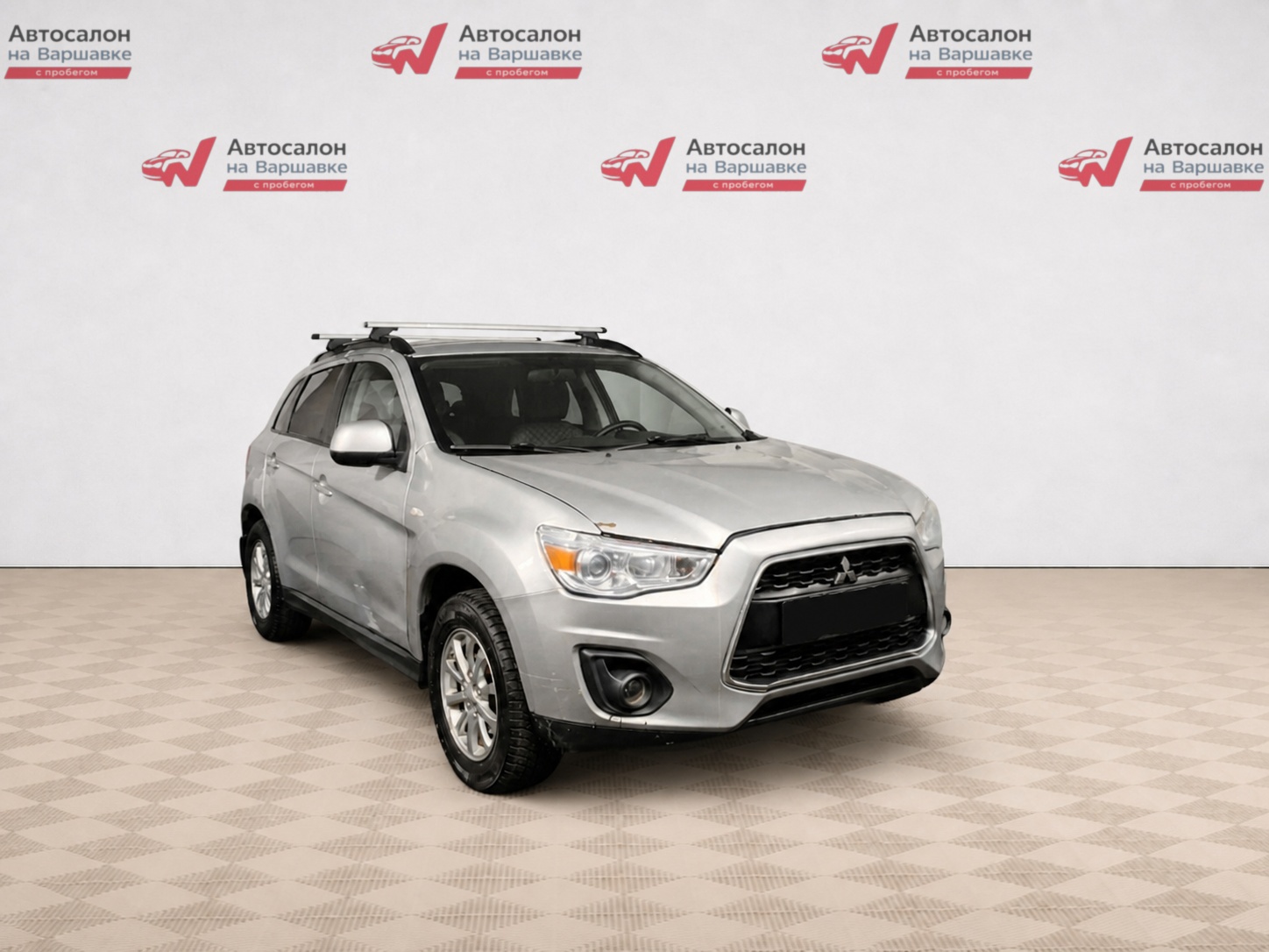 Mitsubishi - Mitsubishi ASX, 2014