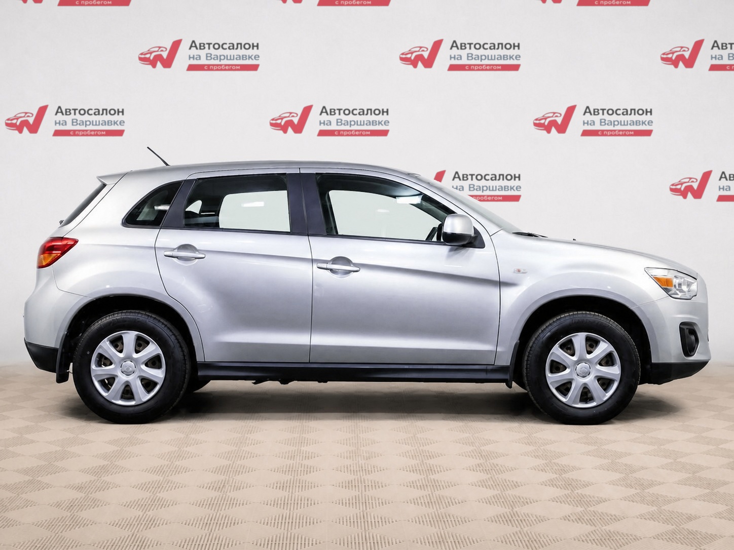 Mitsubishi - Mitsubishi ASX, 2013