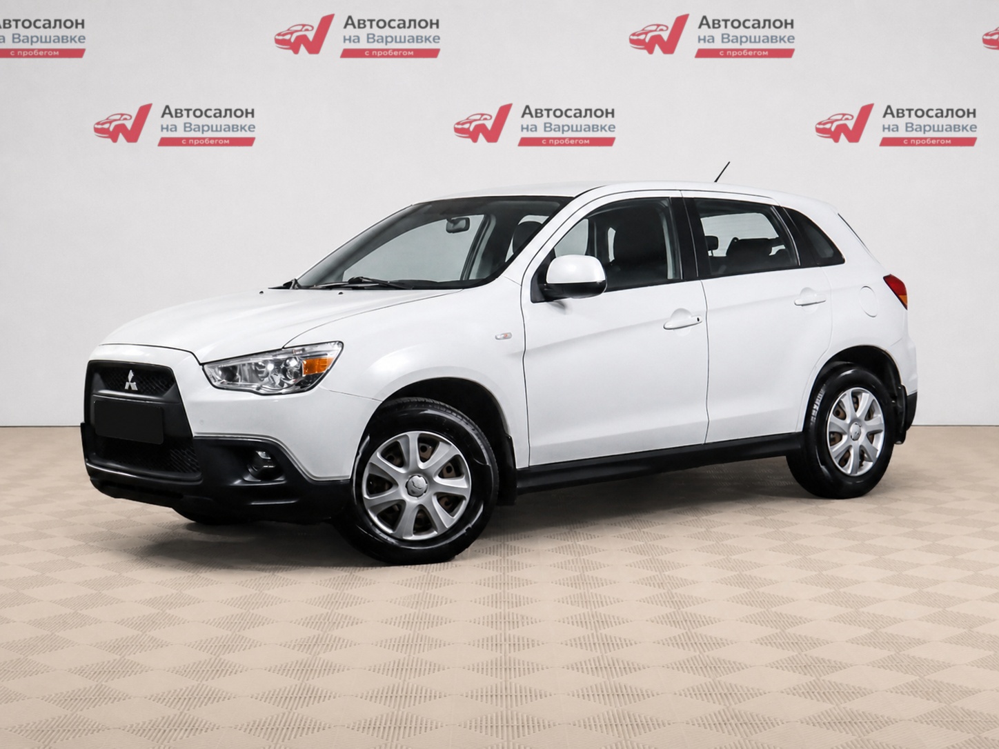 Mitsubishi - Mitsubishi ASX, 2012